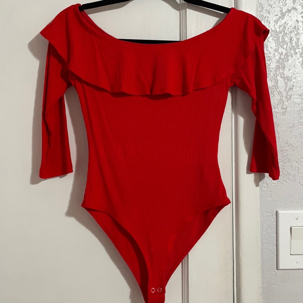 Off the Shoulder Bodysuit